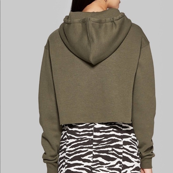 Wild fable hoodie olive size large - Picture 3 of 3